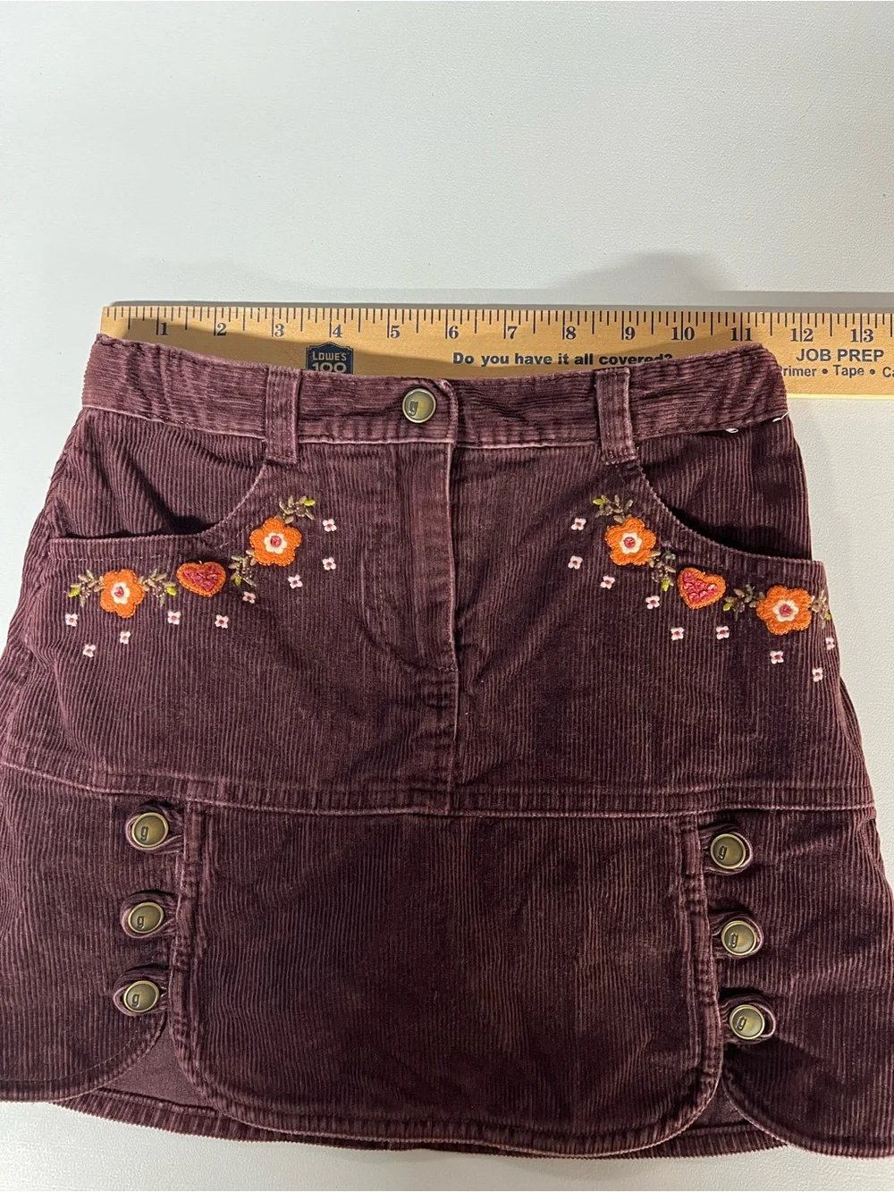 Gymboree y2k corduroy